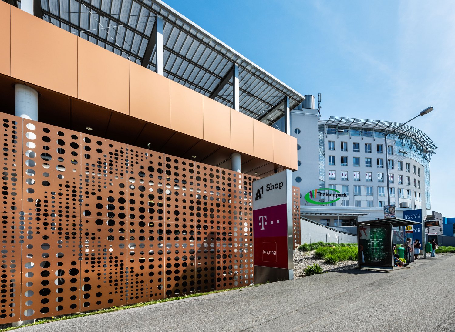 Traisenpark St. Pölten | Adolf-Schärf Straße | zieritz + partner ZT GmbH