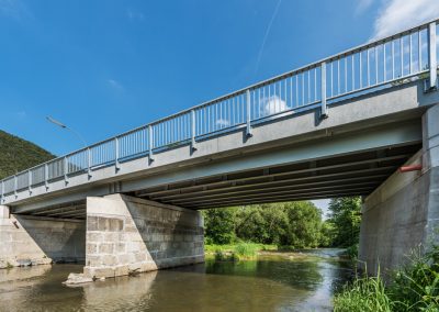 Augrabenbrücke  Berndorf / NÖ