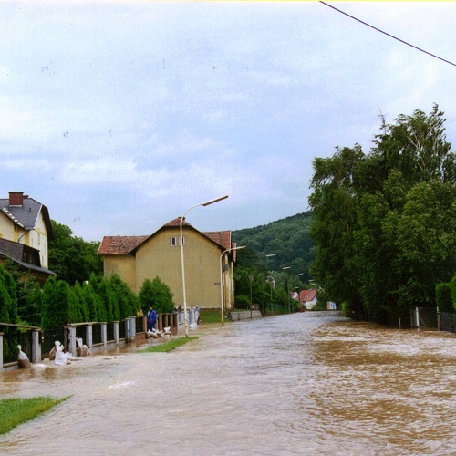Hochwasserschutz  Triestingtal / NÖ