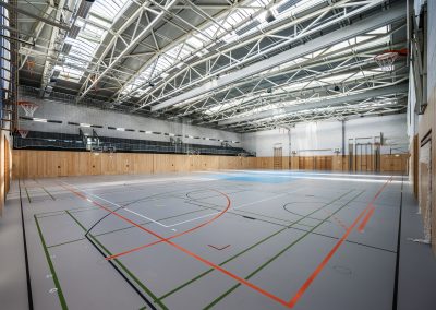 Sporthalle Waidhofen/Ybbs  Waidhofen an der Ybbs / NÖ